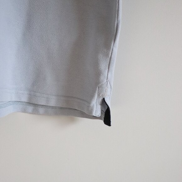 Hackett London Polo Embroidered-Logo XL Blue Slim Fit Cotton Pullover T-Shirt - Picture 7 of 10